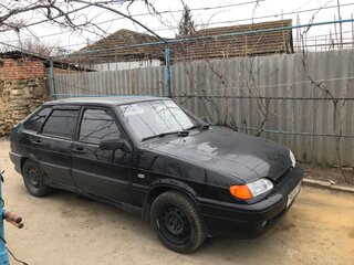 2006 Lada (ВАЗ) 2114, чёрный, 170000 рублей, вид 2