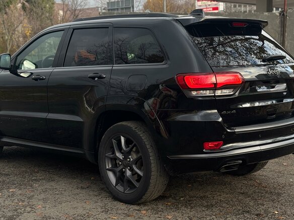 2019 Jeep Grand Cherokee IV (WK2) Рестайлинг, чёрный, 3800000 рублей - вид 10