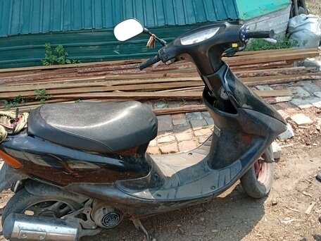 2000 Honda Dio, чёрный, 47000 рублей, вид 5