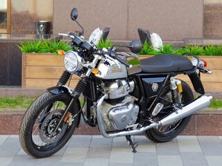 2025 Royal Enfield Continental GT, чёрный, 737000 рублей, вид 1