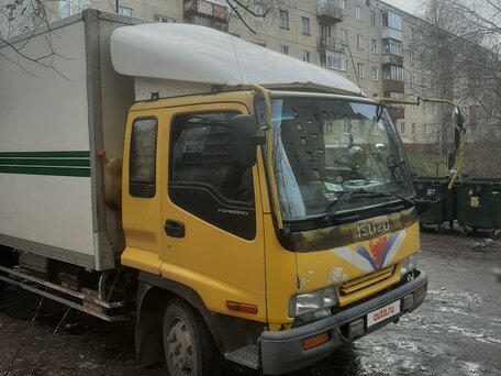 1996 Isuzu Forward (F-Series), жёлтый, 1950000 рублей, вид 5