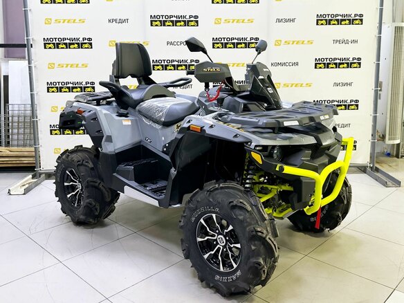 2026 Stels ATV-650 Guepard Trophy, серый - вид 6