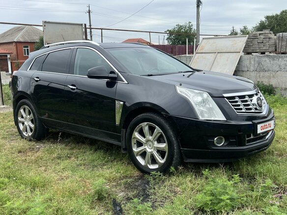 2013 Cadillac SRX II Рестайлинг, чёрный, 1450000 рублей - вид 2