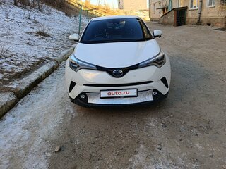 2018 Toyota C-HR I, белый, 2200000 рублей, вид 1