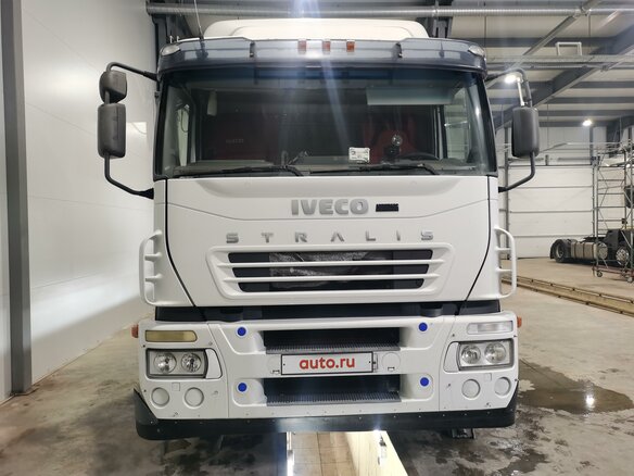 2007 Iveco Stralis, белый, 900000 рублей