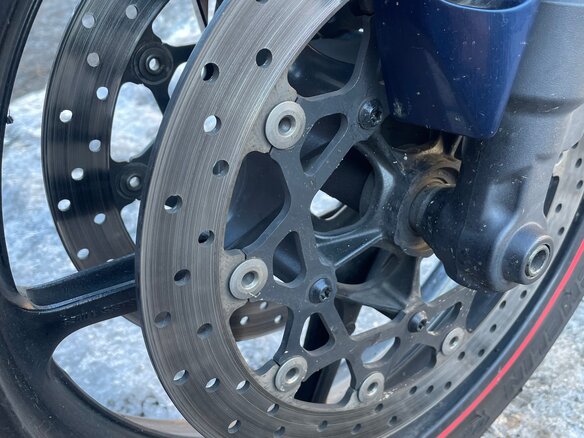 2007 Yamaha FZ1, синий, 550000 рублей - вид 29