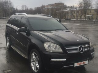 2011 Mercedes-Benz GL-Класс 350 I (X164) Рестайлинг, чёрный, 2800000 рублей, вид 2