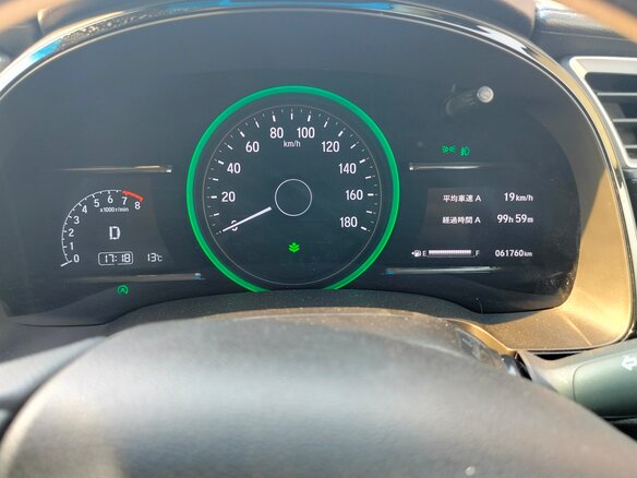 2019 Honda Shuttle II Рестайлинг, чёрный, 1800000 рублей - вид 9