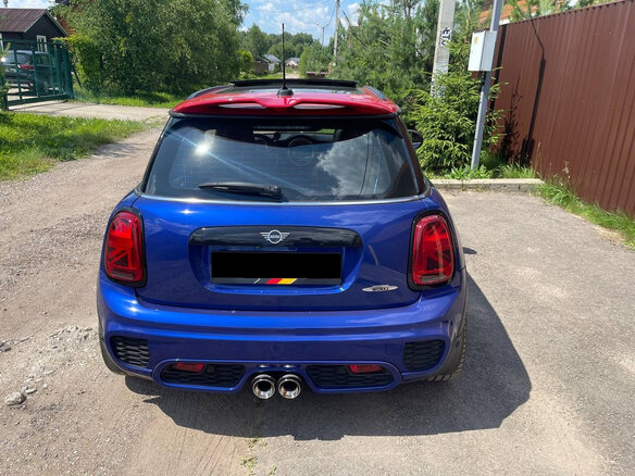 2018 Mini Hatch JCW III (F55/F56) Рестайлинг, синий, 2550000 рублей - вид 9