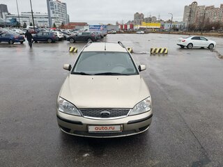 2005 Ford Mondeo III Рестайлинг, серебристый, 590000 рублей, вид 3