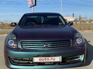 2001 Nissan Skyline XI (V35), фиолетовый, 600000 рублей, вид 1