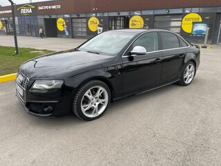 2008 Audi A4 IV (B8), чёрный, 1250000 рублей, вид 1