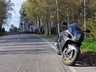 2010 Suzuki GSX 1300 R Hayabusa, серый, 810000 рублей, вид 3