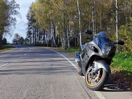 2010 Suzuki GSX 1300 R Hayabusa, серый, 810000 рублей, вид 3