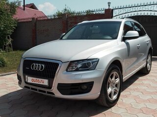 2010 Audi Q5 8tiptronic I (8R), серебристый, 1300000 рублей, вид 3