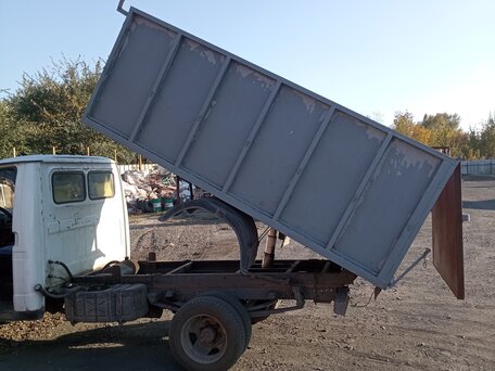 2002 ГАЗ ГАЗель (3221), белый, 450000 рублей, вид 2