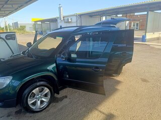 2011 Skoda Yeti I, зелёный, 800000 рублей, вид 4