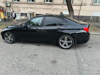 2013 BMW 3 серии 316i VI (F3x), чёрный, 1499000 рублей, вид 4
