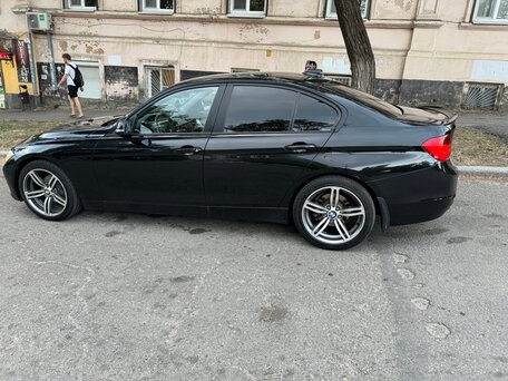 2013 BMW 3 серии 316i VI (F3x), чёрный, 1200000 рублей, вид 5