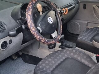 2000 Volkswagen Beetle I (A4), серебристый, 500000 рублей, вид 5