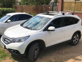 2014 Honda CR-V IV, белый, 1840000 рублей, вид 1