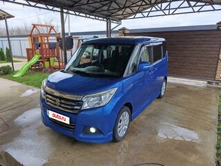 2019 Suzuki Solio MHEV III, синий, 1130000 рублей, вид 2