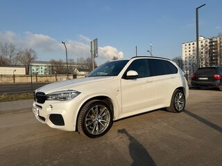 2014 BMW X5 40d III (F15), белый, 3800000 рублей, вид 2