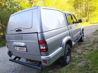 2016 УАЗ Пикап I Рестайлинг 2, серебристый, 730000 рублей, вид 5