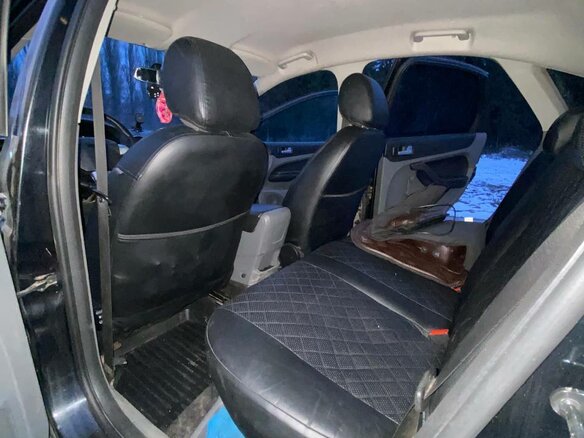 2008 Ford Focus II Рестайлинг, чёрный, 690000 рублей - вид 17