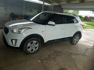 2020 Hyundai Creta I Рестайлинг, белый, 1600000 рублей, вид 1