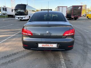 2017 Peugeot 408 I Рестайлинг, серый, 890000 рублей, вид 4