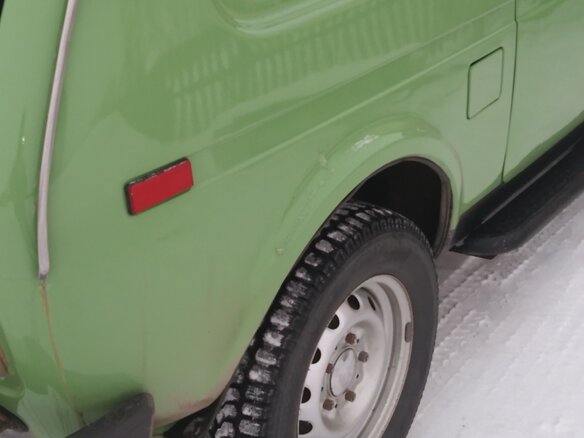 1982 Lada (ВАЗ) 2121 (4x4) I, зелёный, 400000 рублей - вид 4