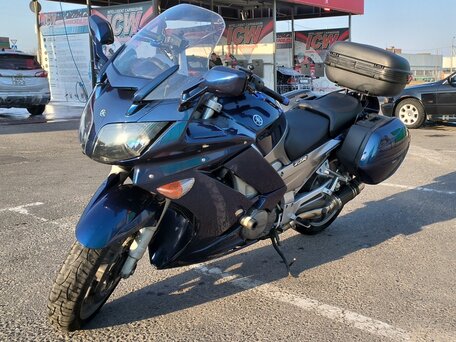 2006 Yamaha FJR1300, синий, 555213 рублей, вид 2