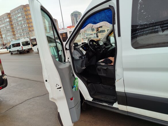 2017 Ford Transit, белый, 2499999 рублей - вид 5