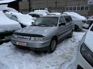 2002 Lada (ВАЗ) 2111, серебристый, 80000 рублей, вид 2