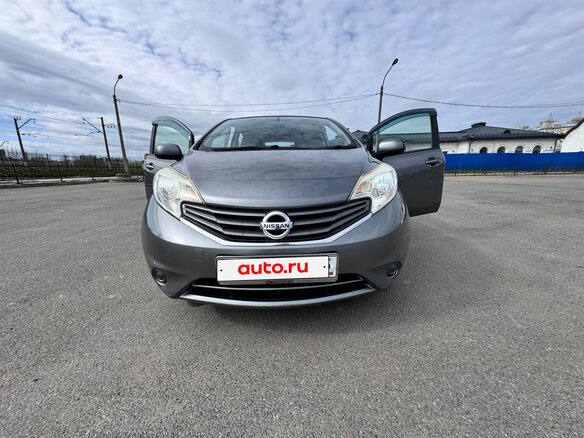 2012 Nissan Note II, серый, 950000 рублей - вид 1