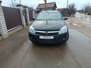 2010 Opel Astra H Рестайлинг, чёрный, 600000 рублей, вид 1