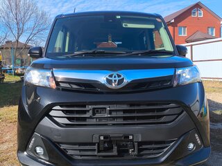 2018 Toyota Tank I, чёрный, 1270000 рублей, вид 4