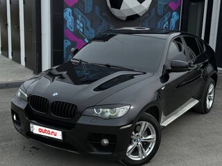 2008 BMW X6 35i 6-speed I (E71), чёрный, 1480000 рублей, вид 3