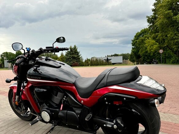 2018 Suzuki Boulevard M109R, чёрный, 1200000 рублей - вид 10