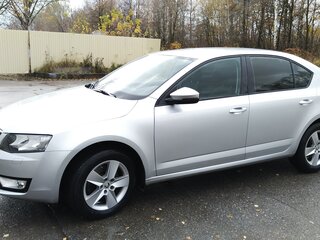 2013 Skoda Octavia III (A7), серебристый, 1350000 рублей, вид 1