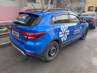 2019 Kia Rio X-Line IV, синий, 1200000 рублей, вид 3