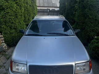 1992 Audi 100 IV (C4), серебристый, 450000 рублей, вид 2