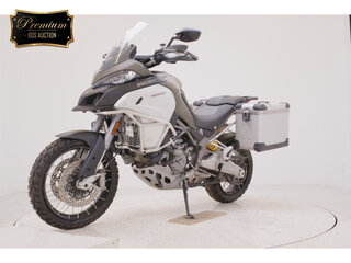 2016 Ducati Multistrada 1200, зелёный, 1100000 рублей, вид 3