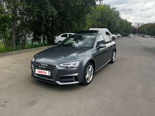 2017 Audi A4 V (B9), серый, 2790000 рублей, вид 1