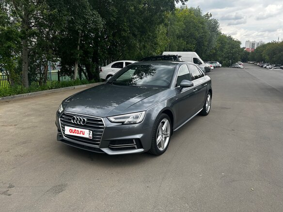 2017 Audi A4 V (B9), серый, 2790000 рублей