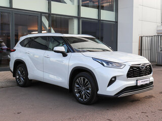 2026 Toyota Highlander IV (XU70), белый, 5257000 рублей, вид 3