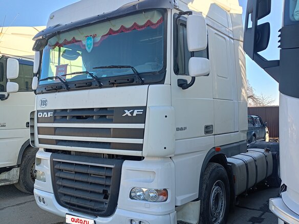2012 DAF XF 105, белый, 1800000 рублей