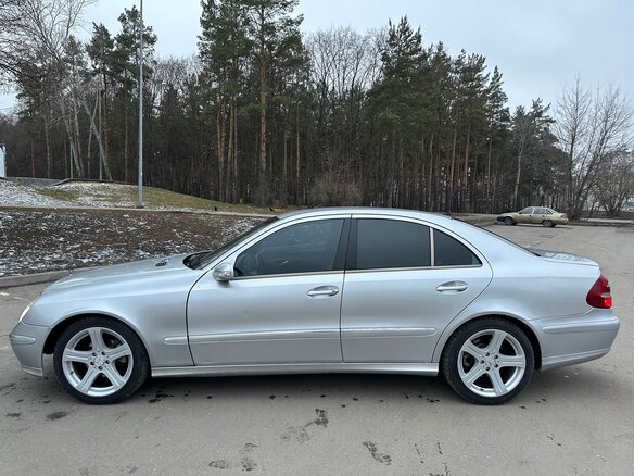 2003 Mercedes-Benz E-Класс 270 III (W211, S211), белый, 690000 рублей - вид 7