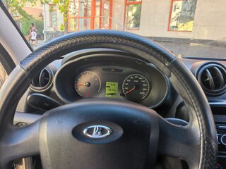 2013 Lada (ВАЗ) Granta I, серебристый, 250000 рублей, вид 3
